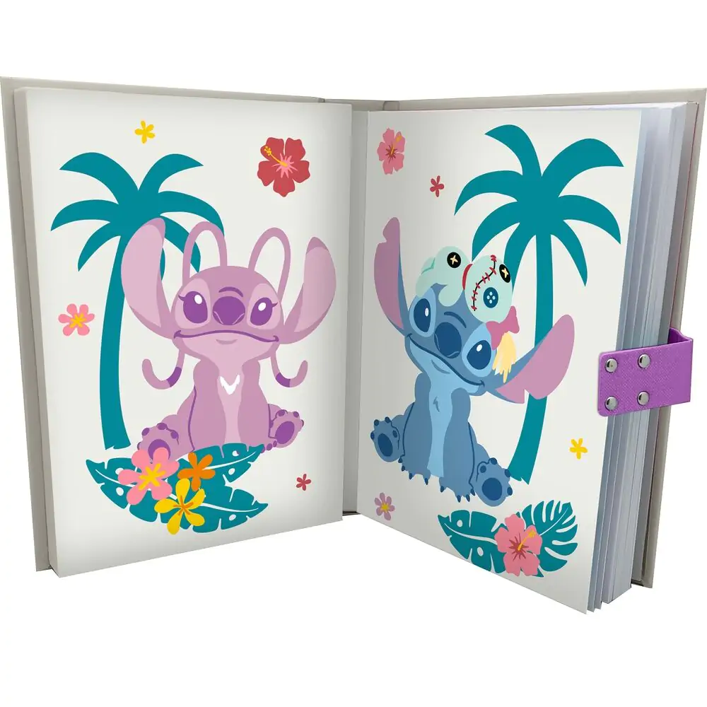 Disney Stitch secret diary code product photo