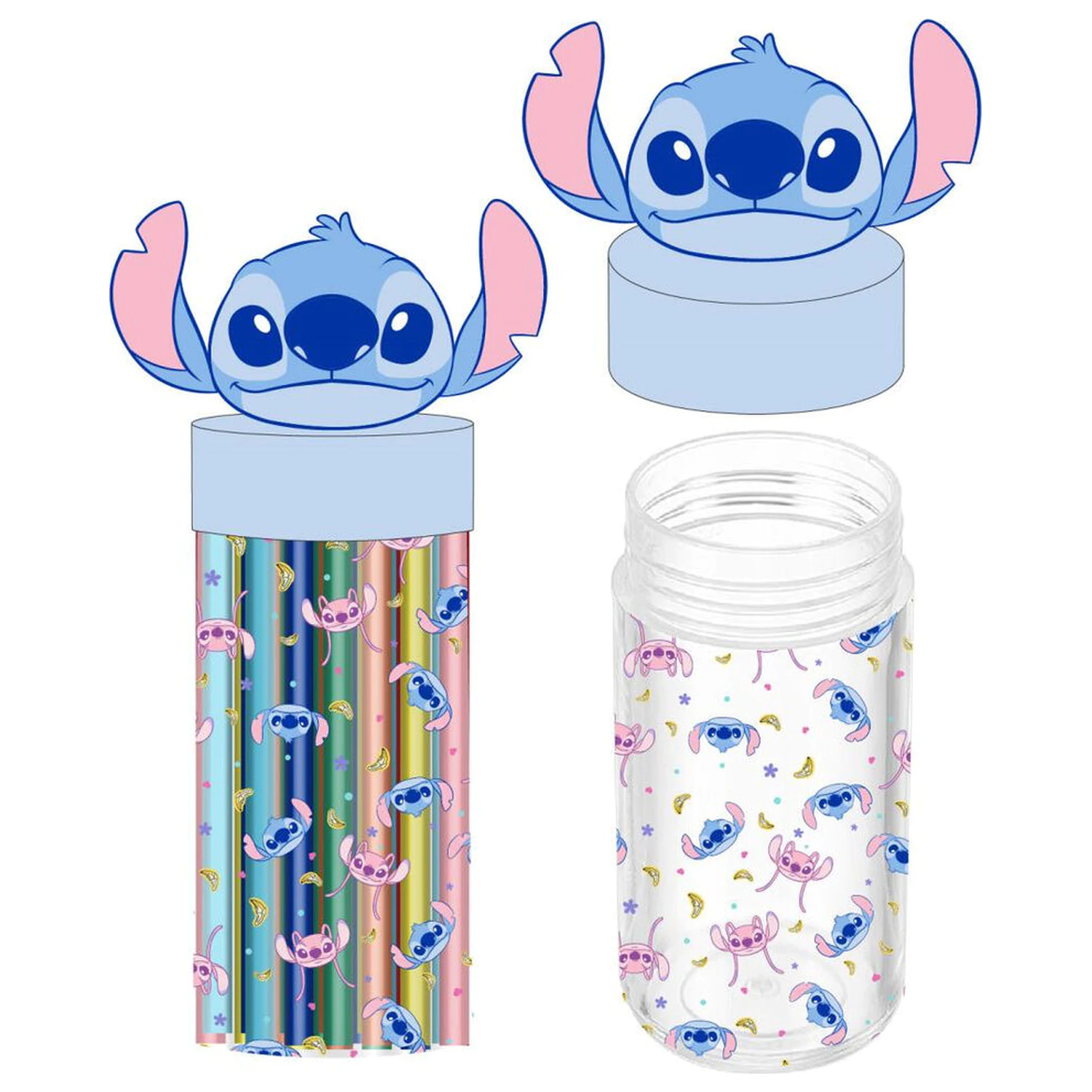 Disney Stitch pot pencil case product photo