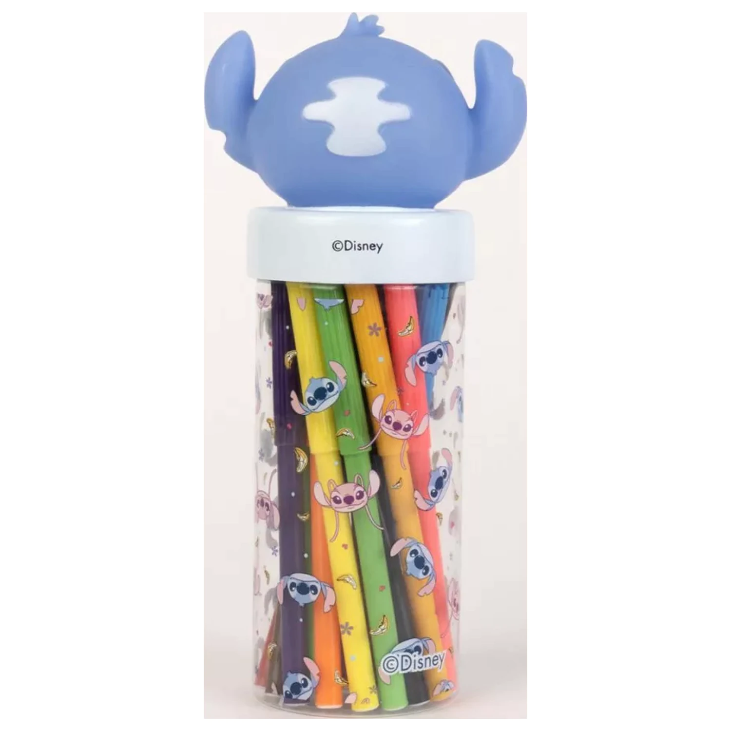 Stitch Happy 18-piece felt-tip pen set in 3D holder product photo