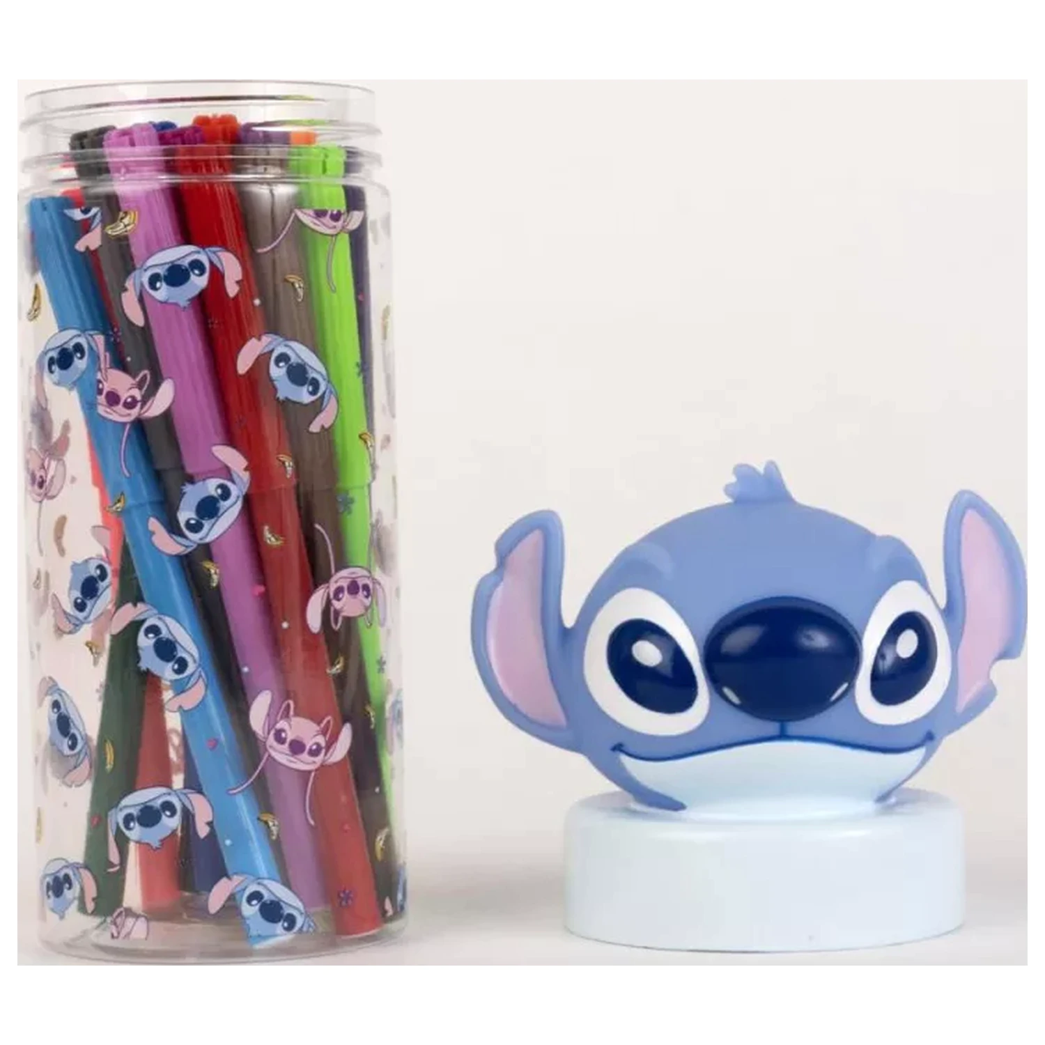 Stitch Happy 18-piece felt-tip pen set in 3D holder product photo