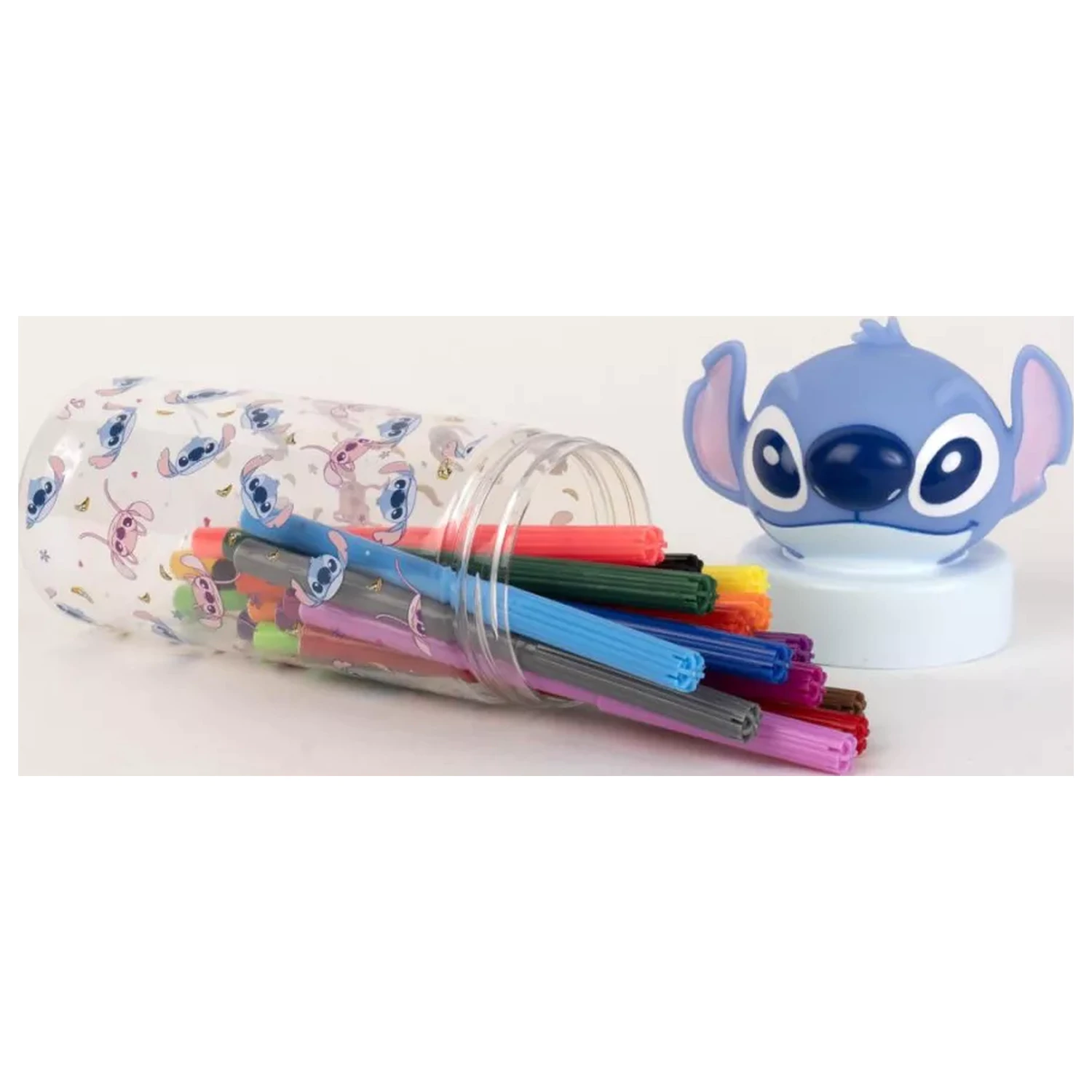 Stitch Happy 18-piece felt-tip pen set in 3D holder product photo