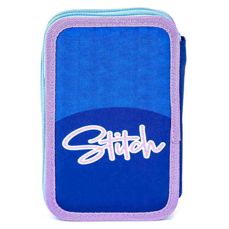 Disney Stitch double pencil case termékfotó