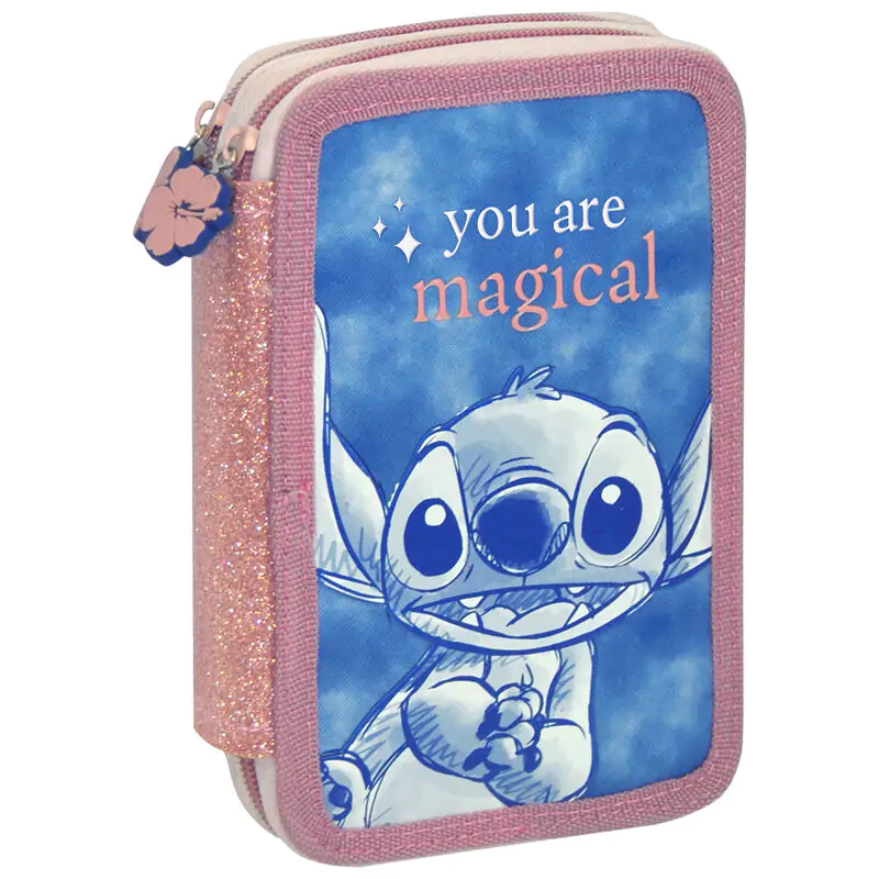 Disney Stitch triple pencil case product photo