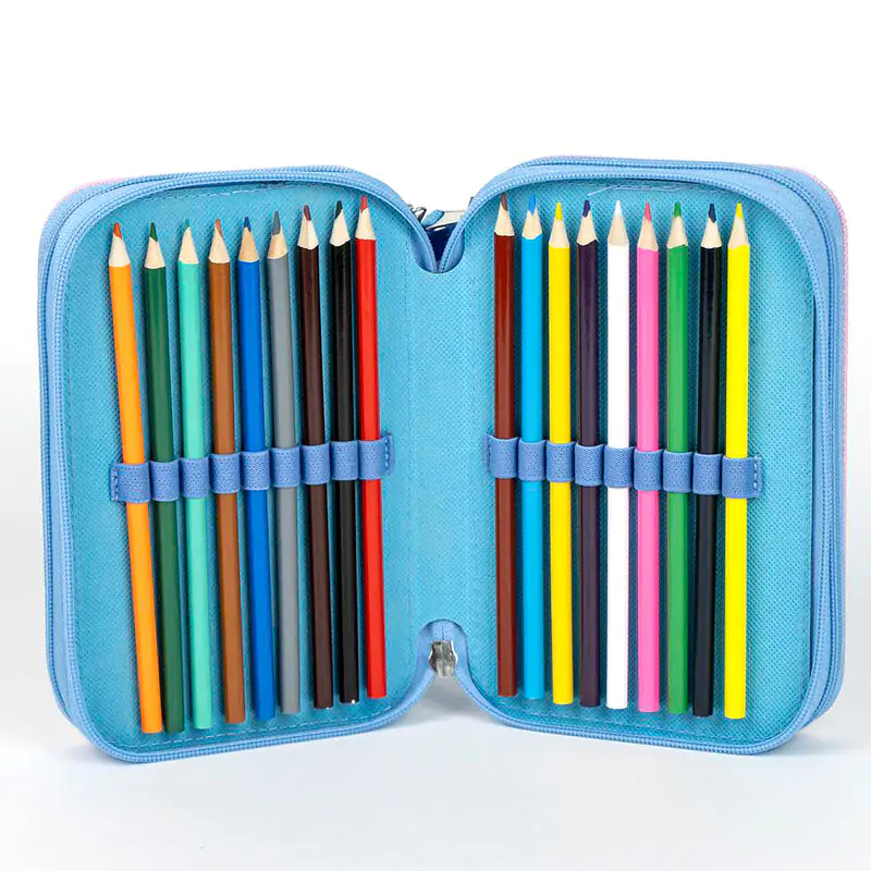 Disney Stitch triple pencil case termékfotó