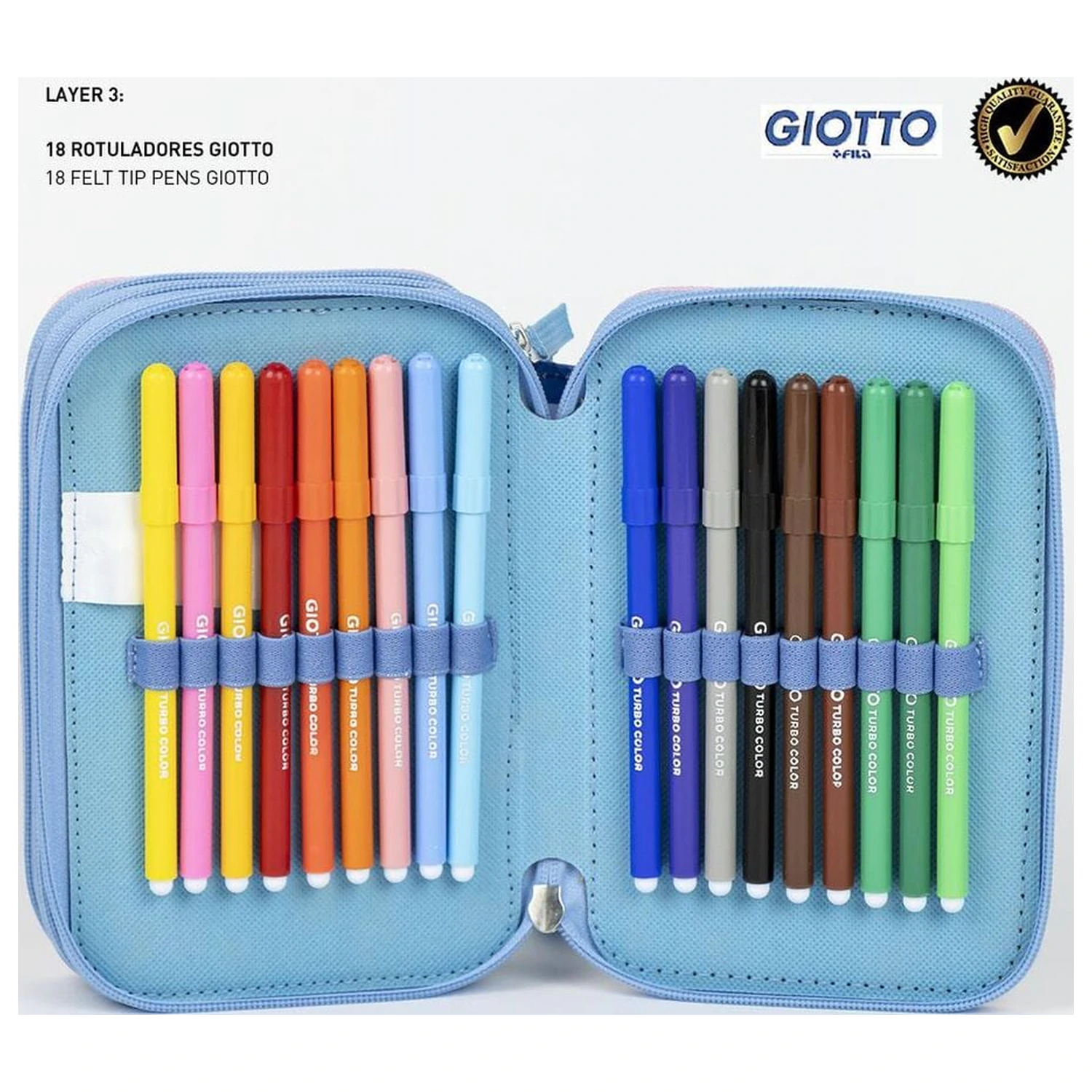 Disney Stitch triple pencil case product photo