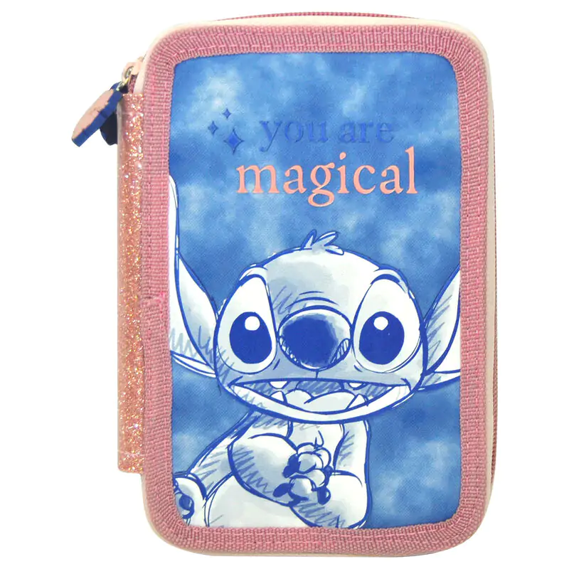 Disney Stitch triple pencil case product photo