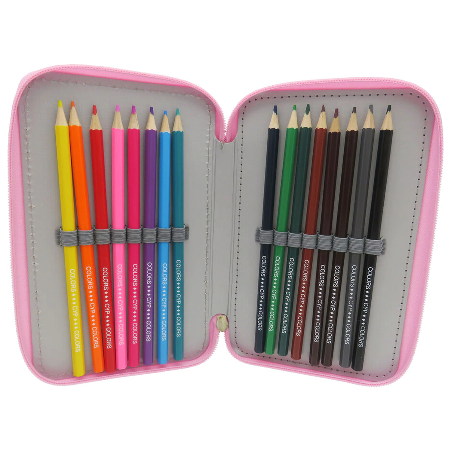 Disney Stitch triple pencil case product photo