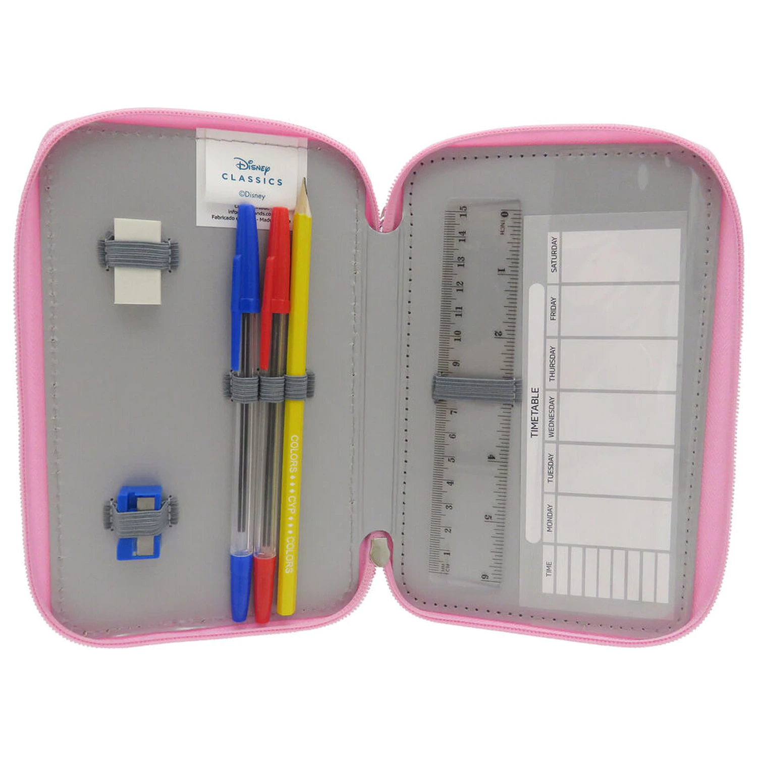 Disney Stitch triple pencil case product photo