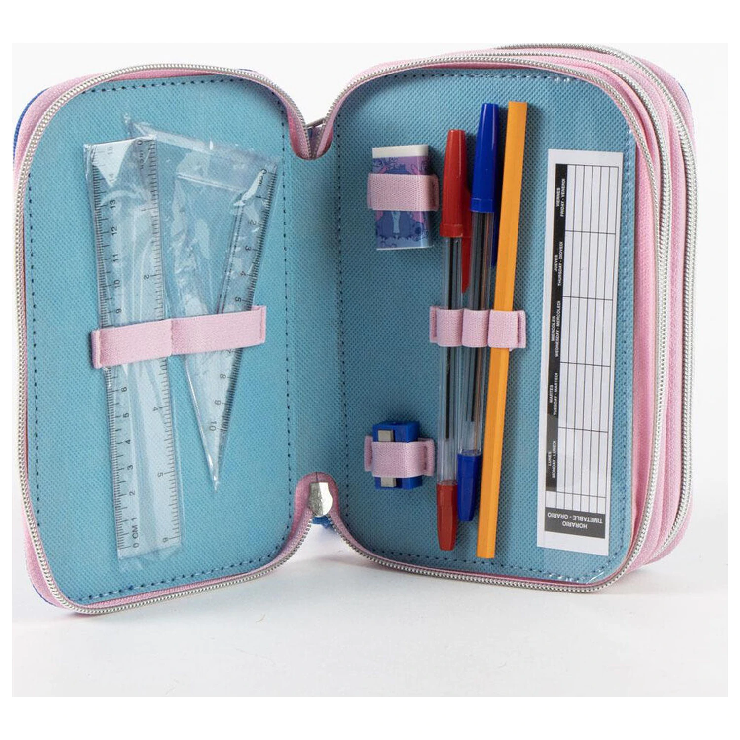 Disney Stitch triple pencil case product photo