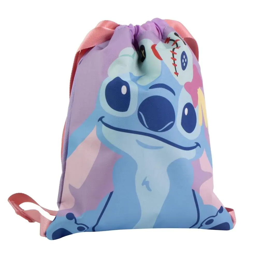 Disney Stitch gym bag 33cm termékfotó