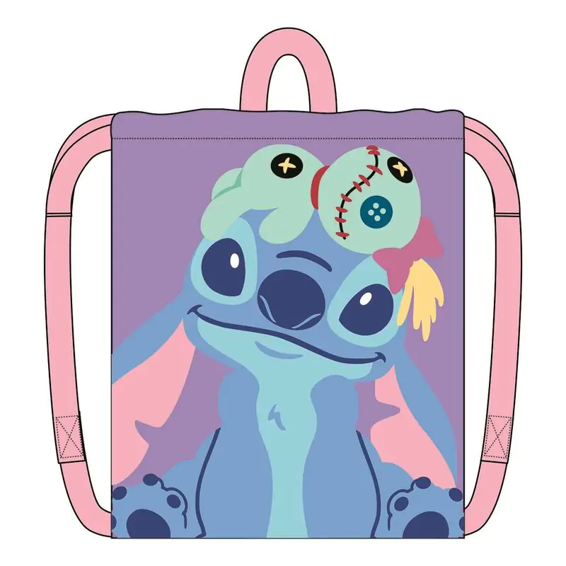 Disney Stitch gym bag 33cm termékfotó