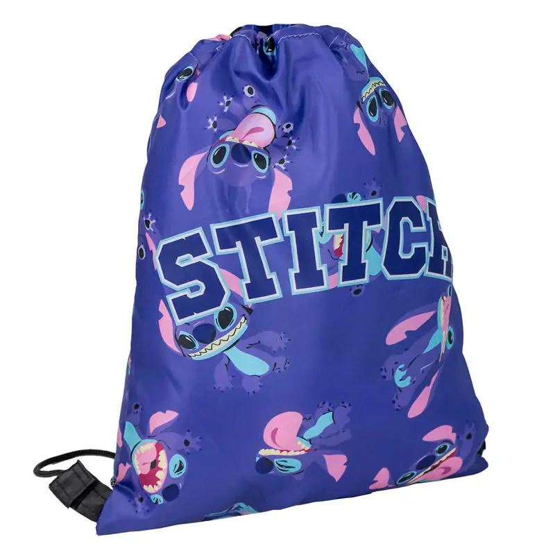 Disney Stitch gym bag 39cm termékfotó