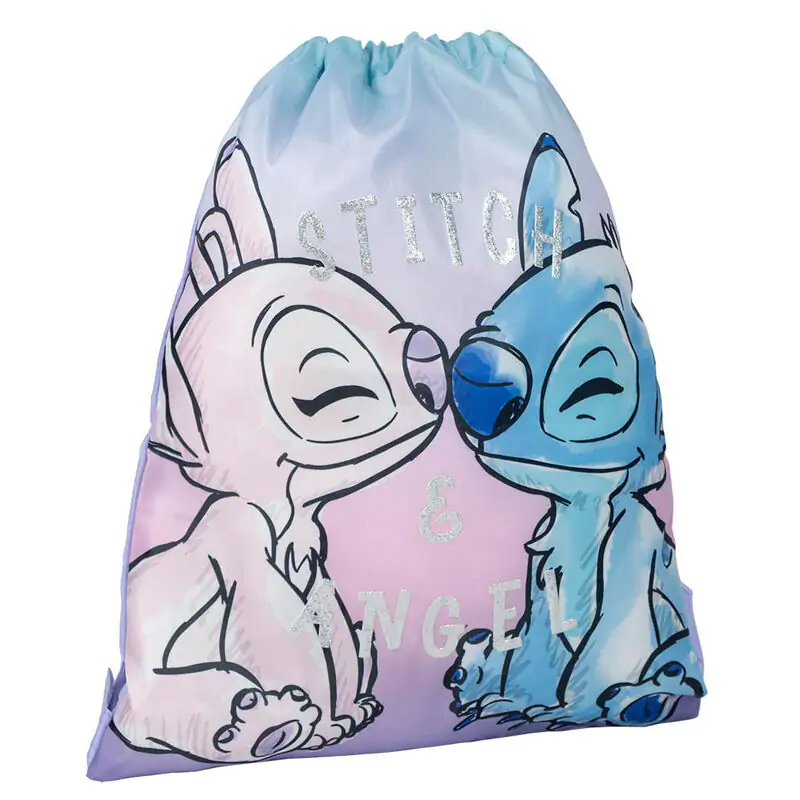 Disney Stitch gym bag 39cm termékfotó