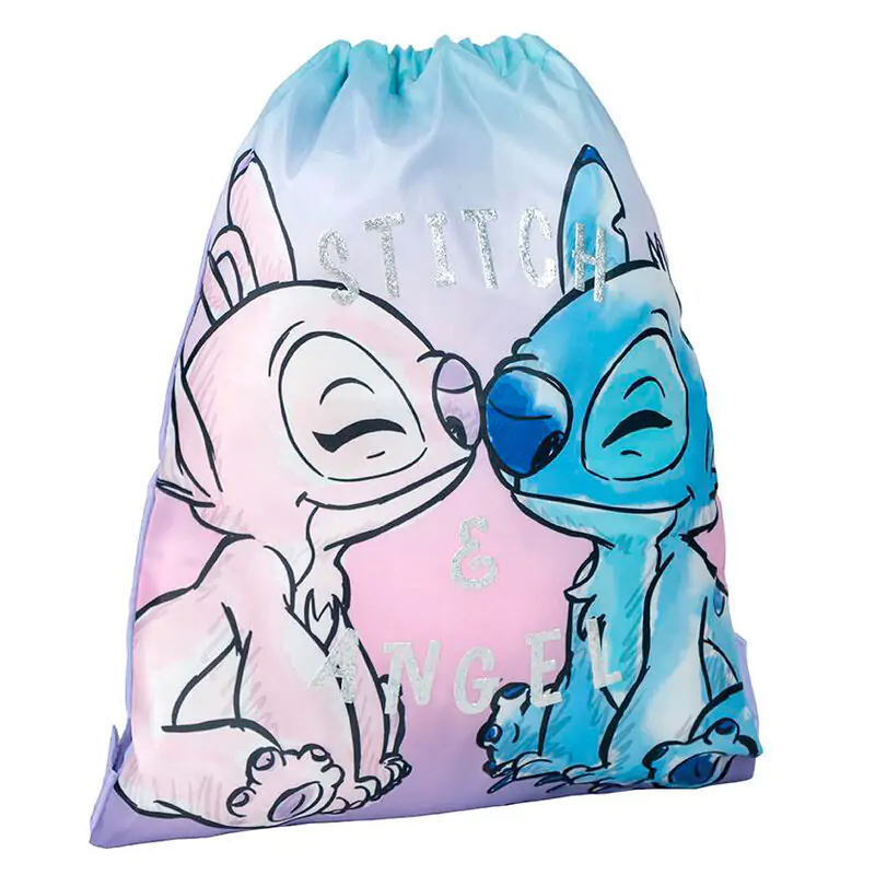 Disney Stitch gym bag 39cm termékfotó