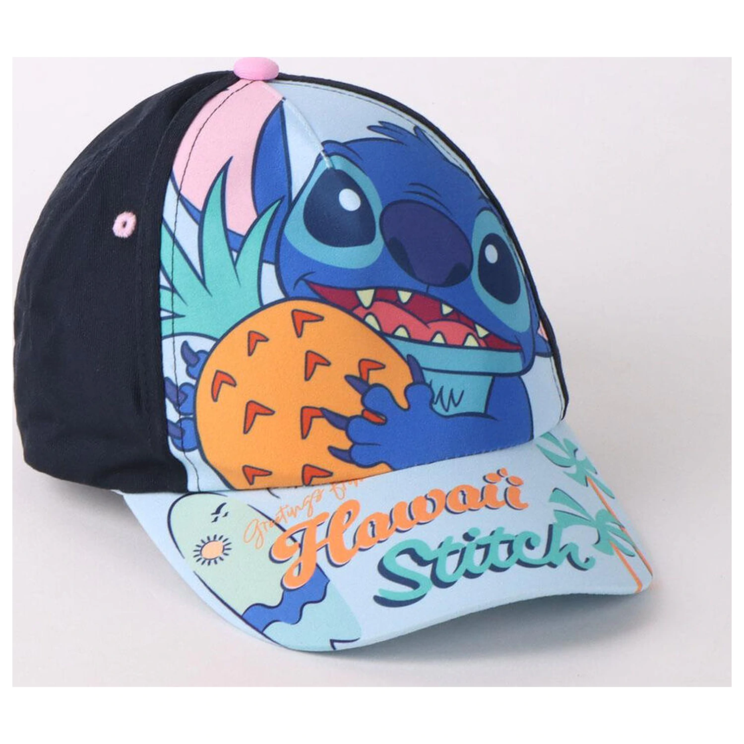 Disney Stitch towel + bag + cap set product photo
