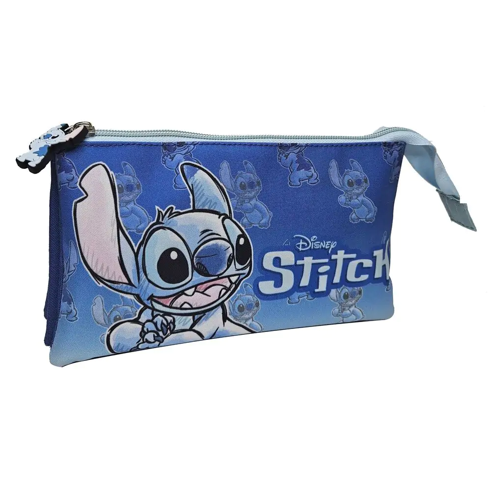 Disney Stitch triple pencil case product photo