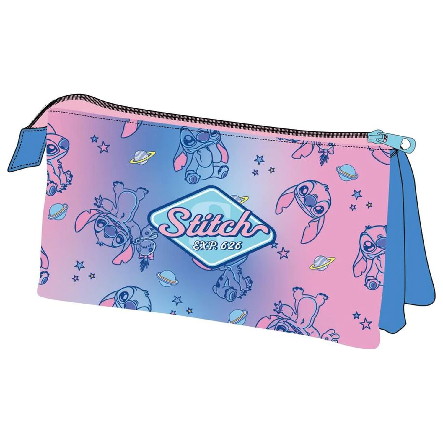 Disney Stitch triple pencil case product photo