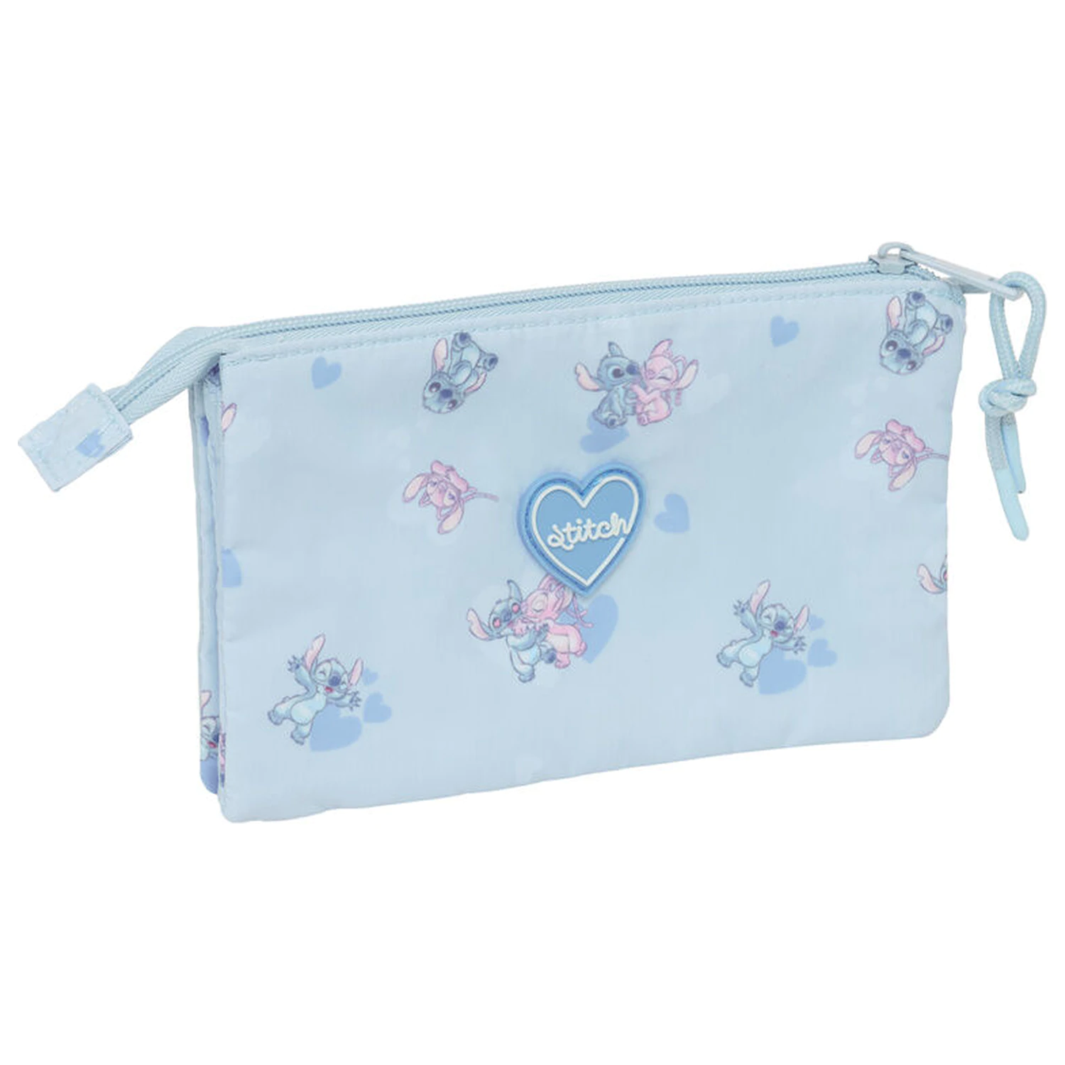 Disney Stitch triple pencil case product photo