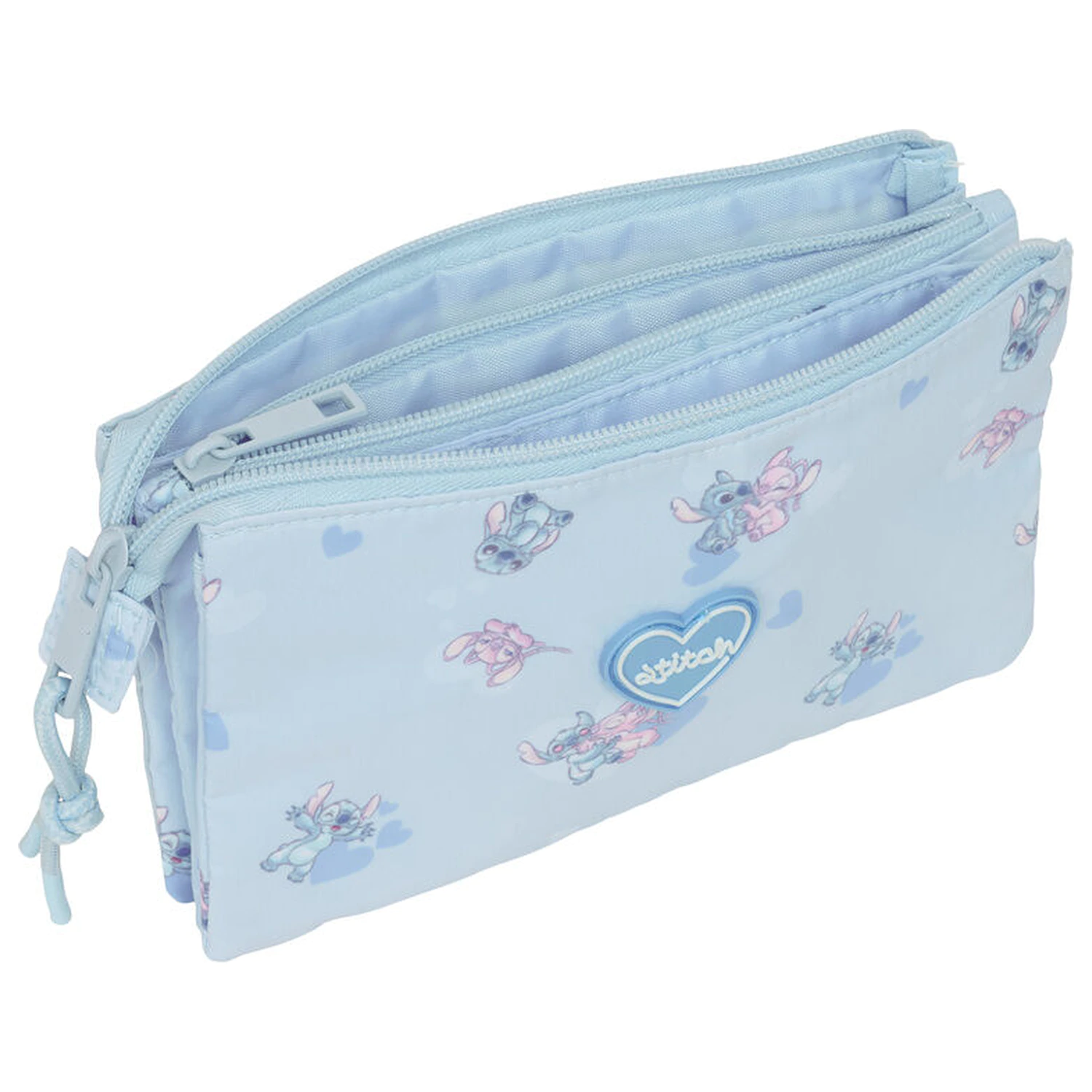 Disney Stitch triple pencil case product photo