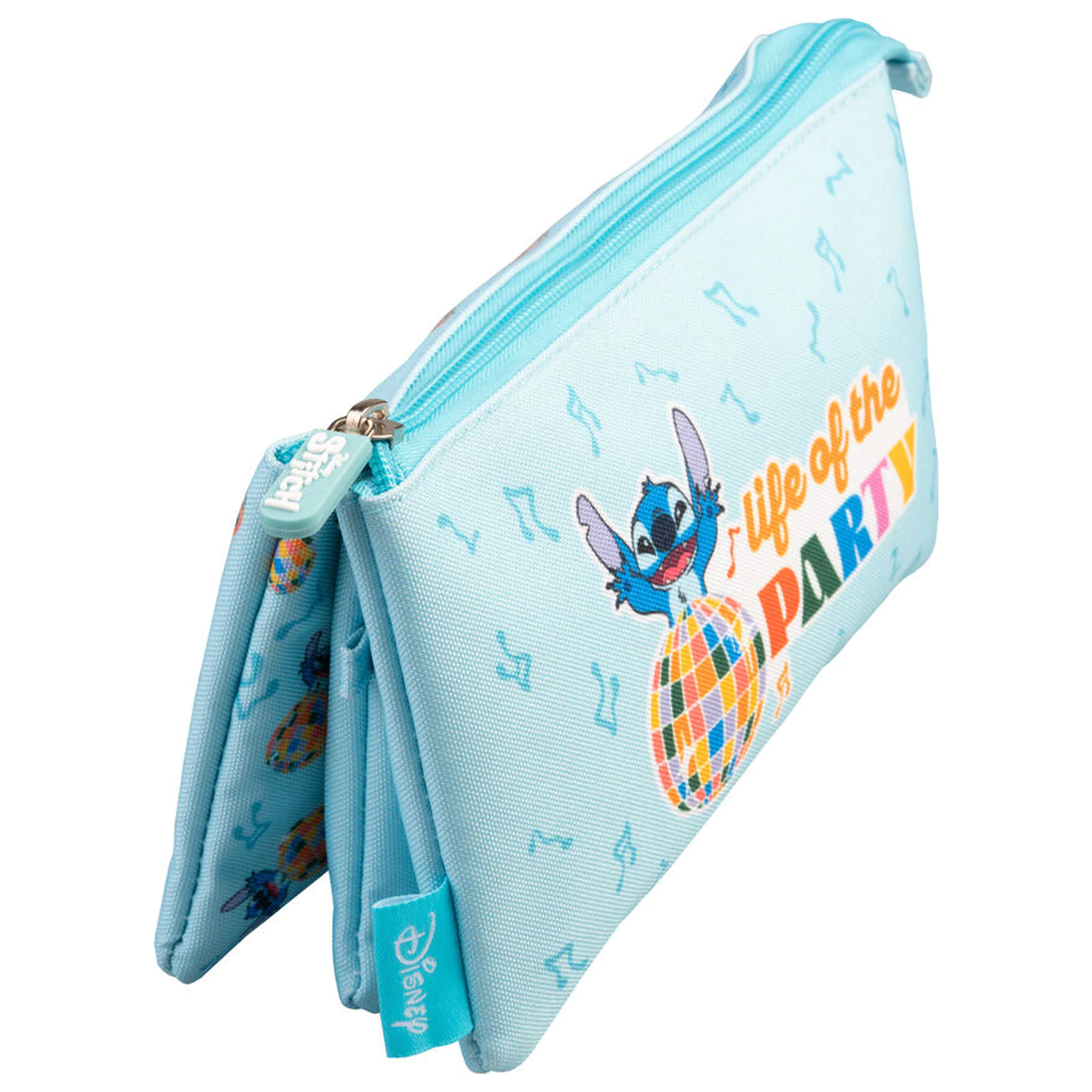 Disney Stitch triple pencil case product photo