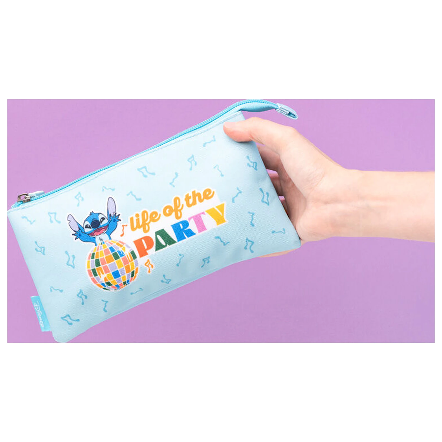 Disney Stitch triple pencil case product photo