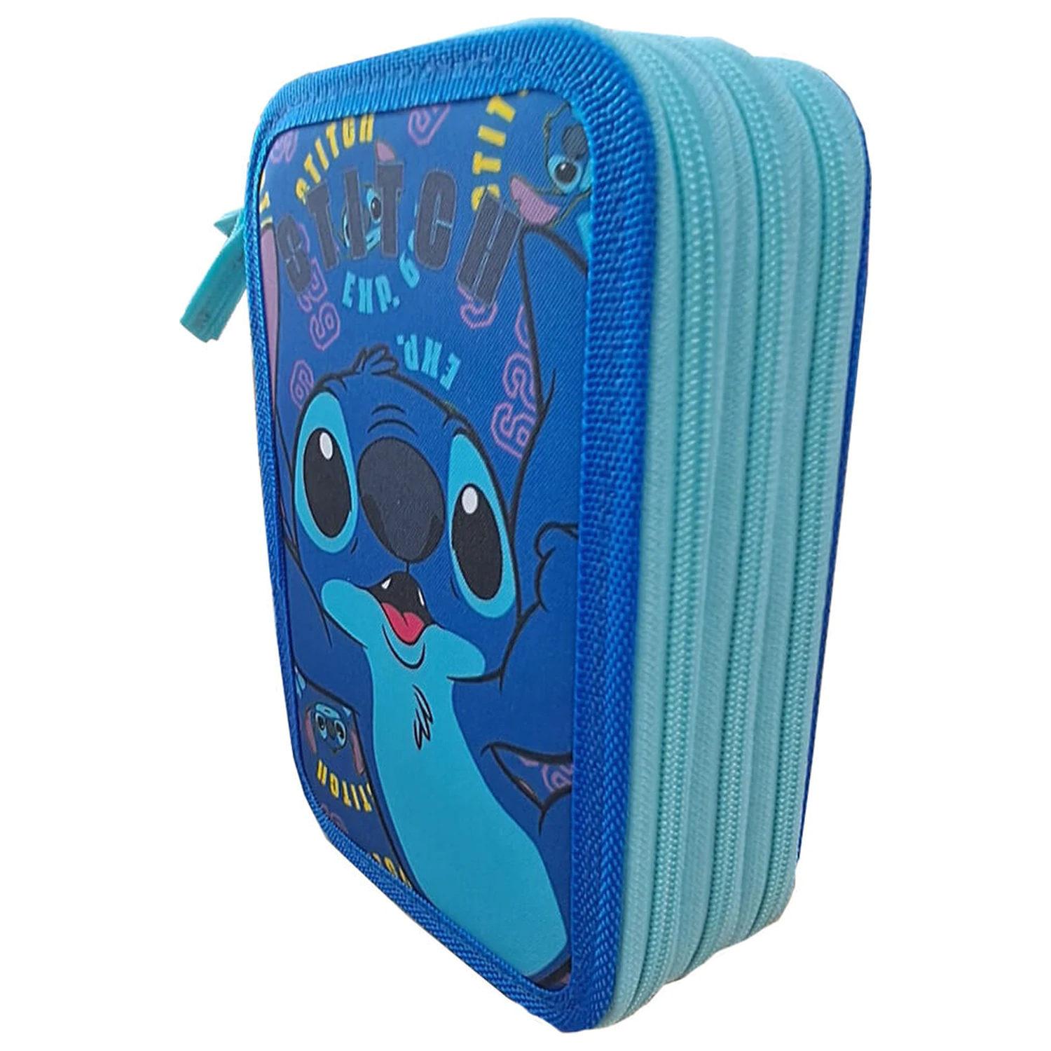 Disney Stitch triple pencil case product photo