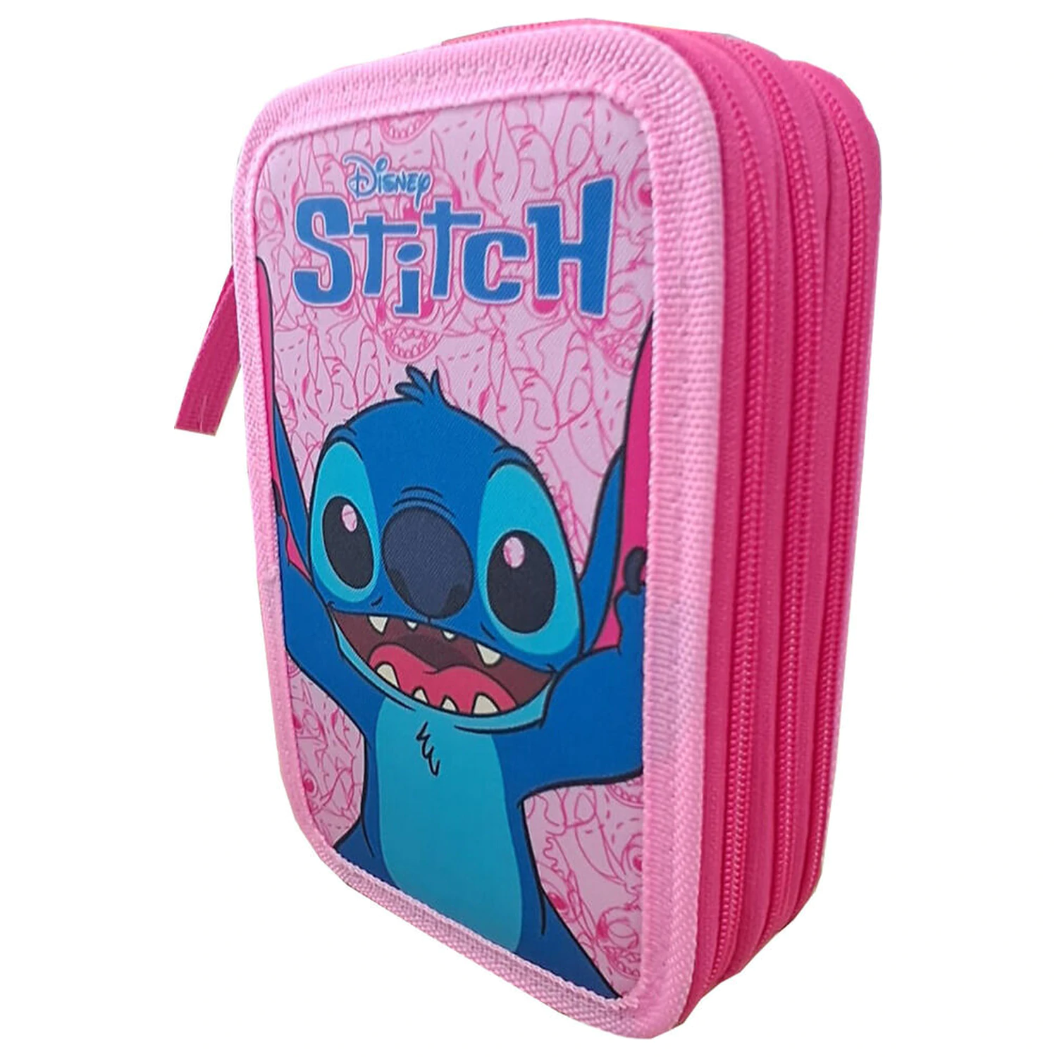 Disney Stitch triple pencil case product photo
