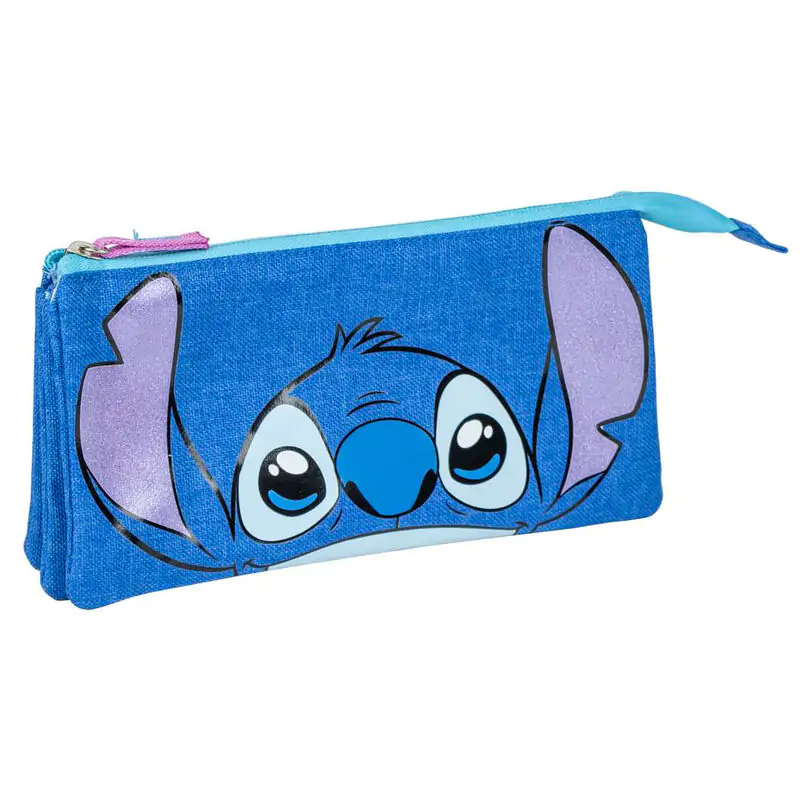 Disney Stitch triple pencil case product photo