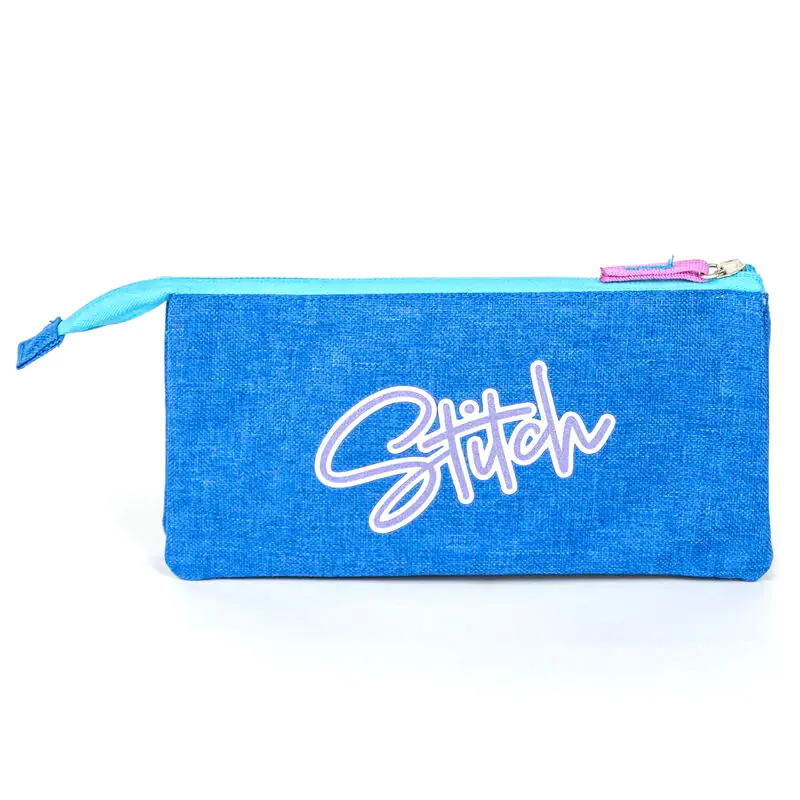 Disney Stitch triple pencil case product photo