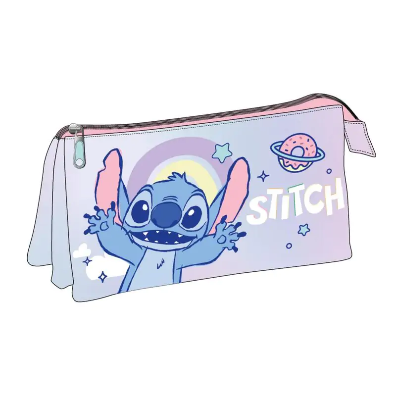 Disney Stitch triple pencil case termékfotó