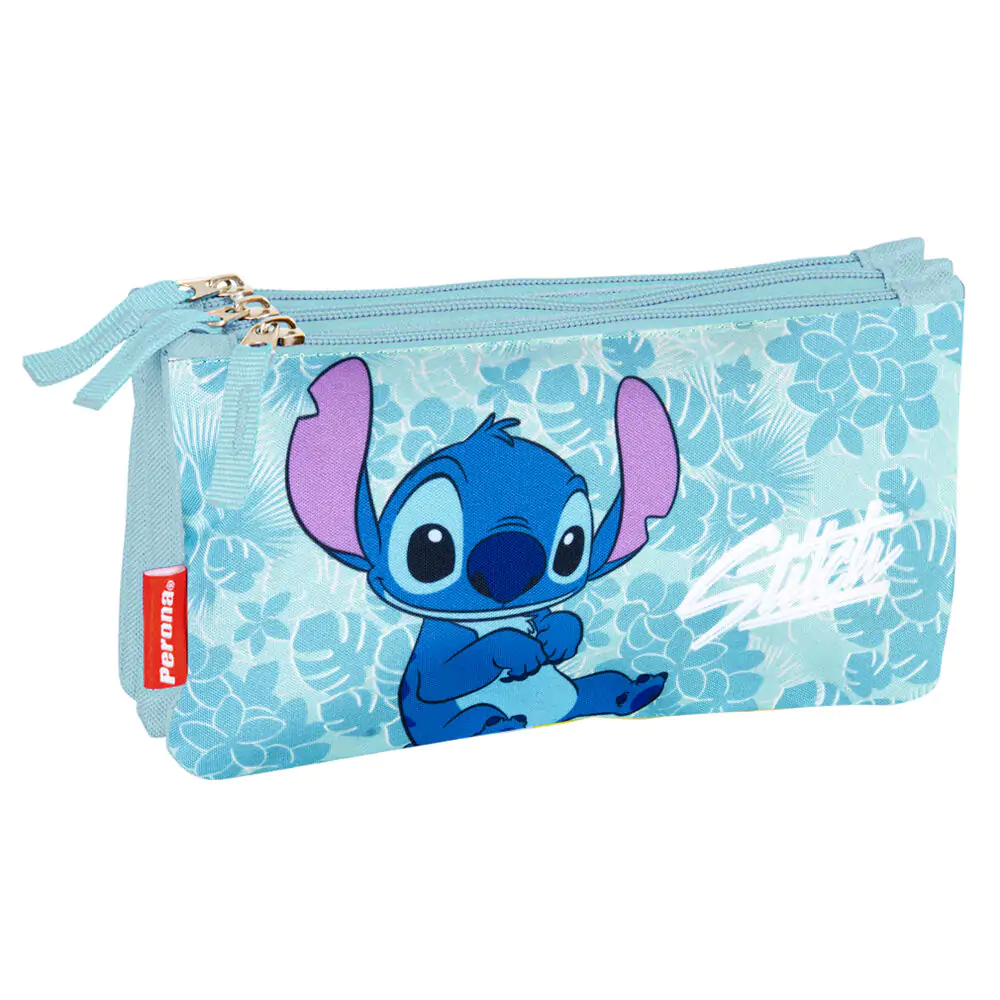 Disney Stitch triple pencil case termékfotó