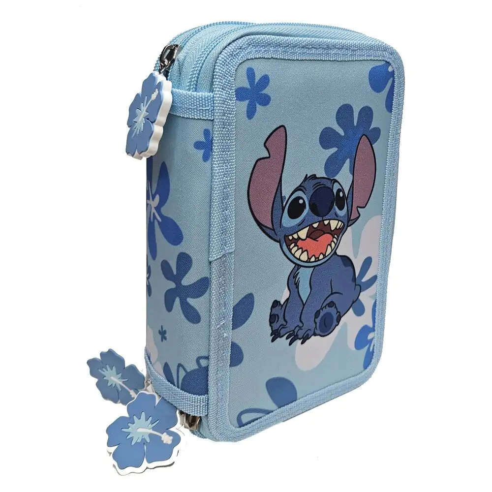 Disney Stitch triple pencil case product photo