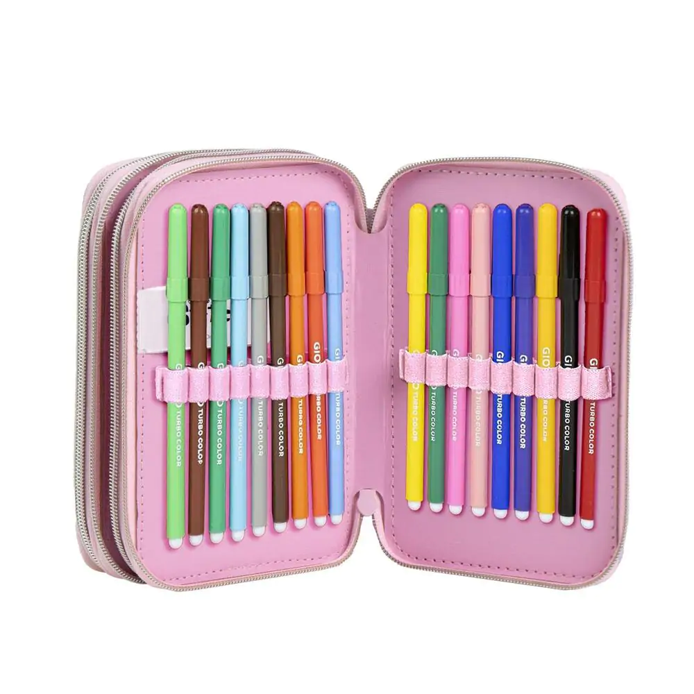 Disney Stitch triple pencil case product photo