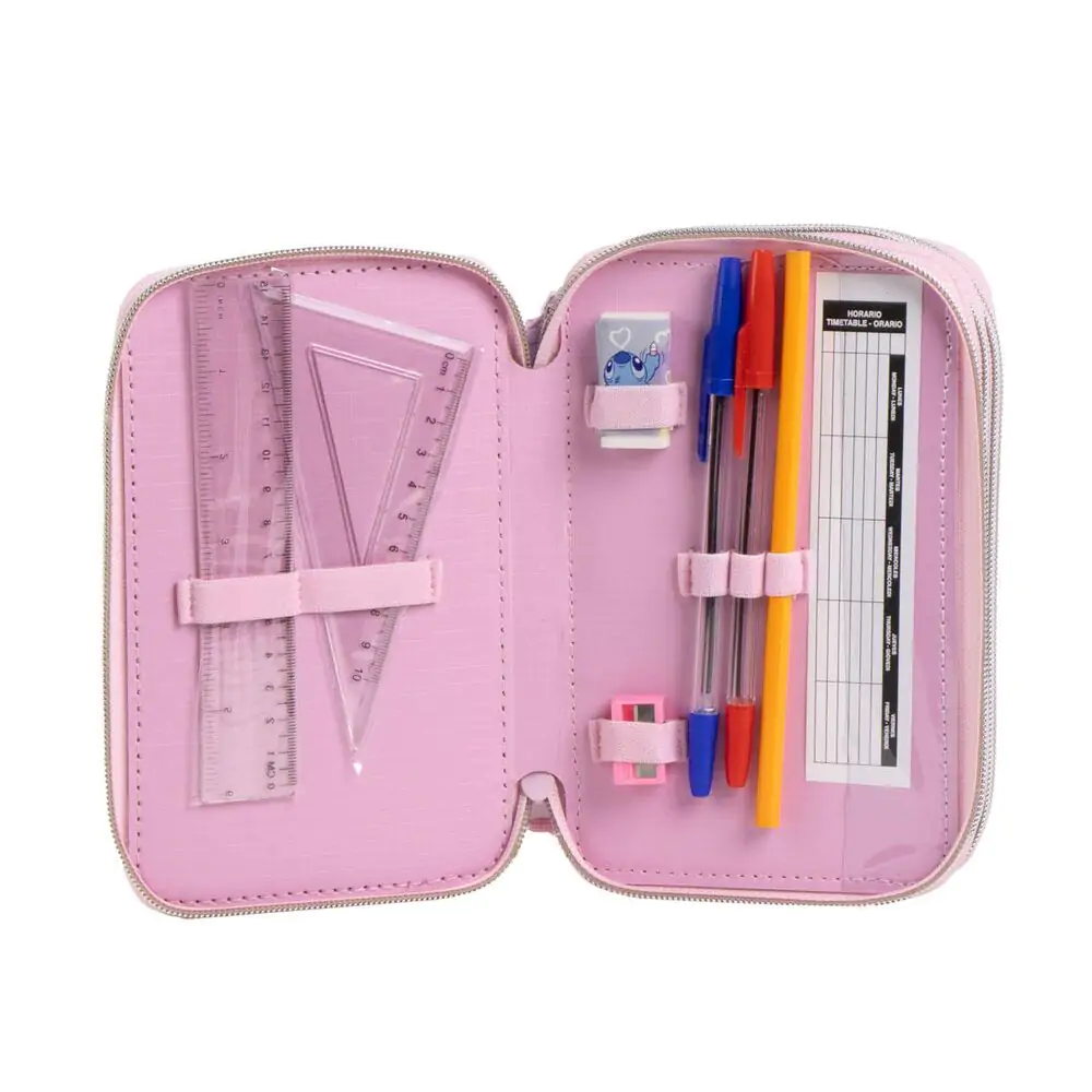 Disney Stitch triple pencil case product photo