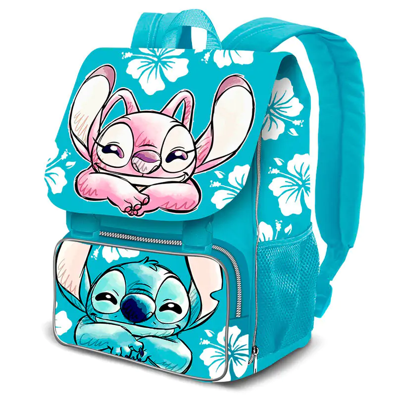 Disney Stitch Tropic flap backpack 45cm termékfotó