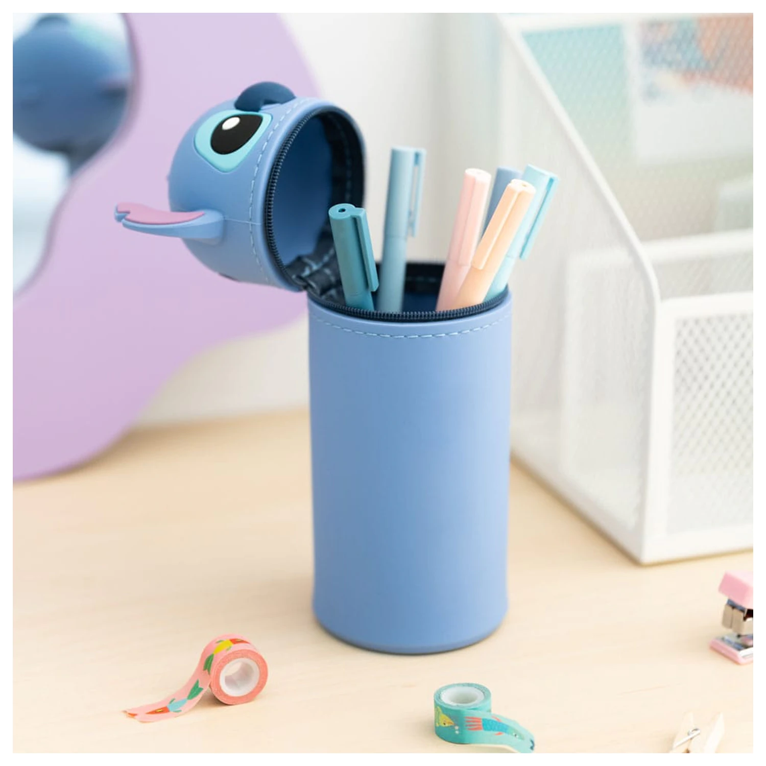 Disney Stitch Tropical 3D pencil case product photo