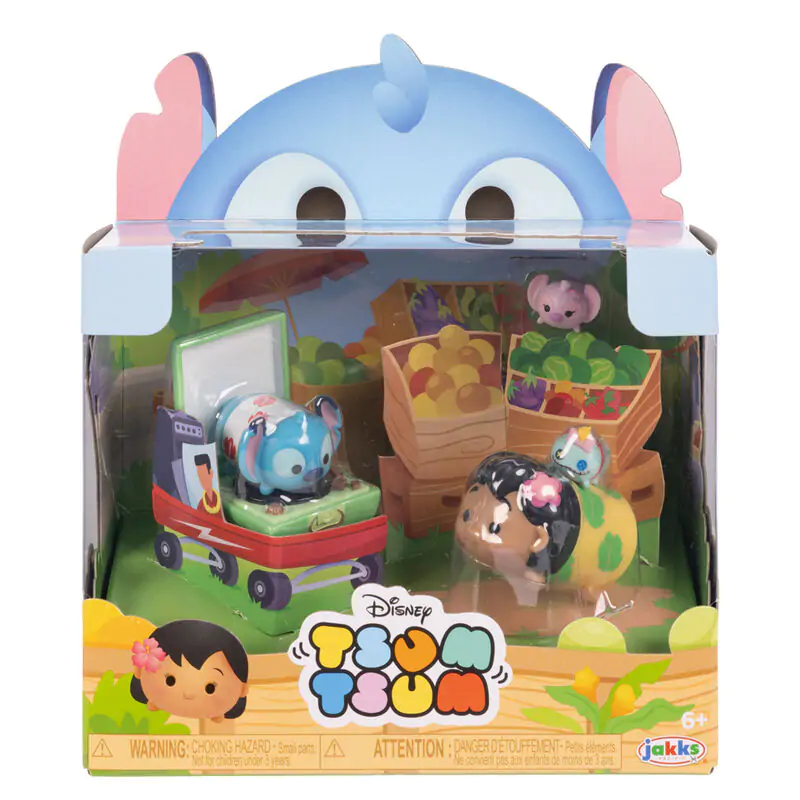 Disney Stitch Tsum Tsum Story Moment figure product photo