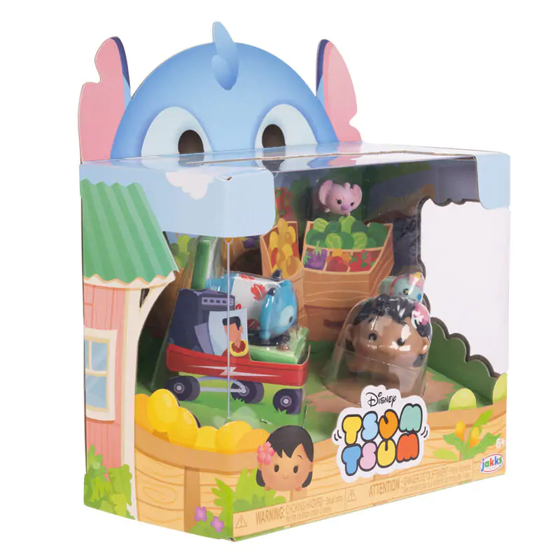 Disney Stitch Tsum Tsum Story Moment figure product photo