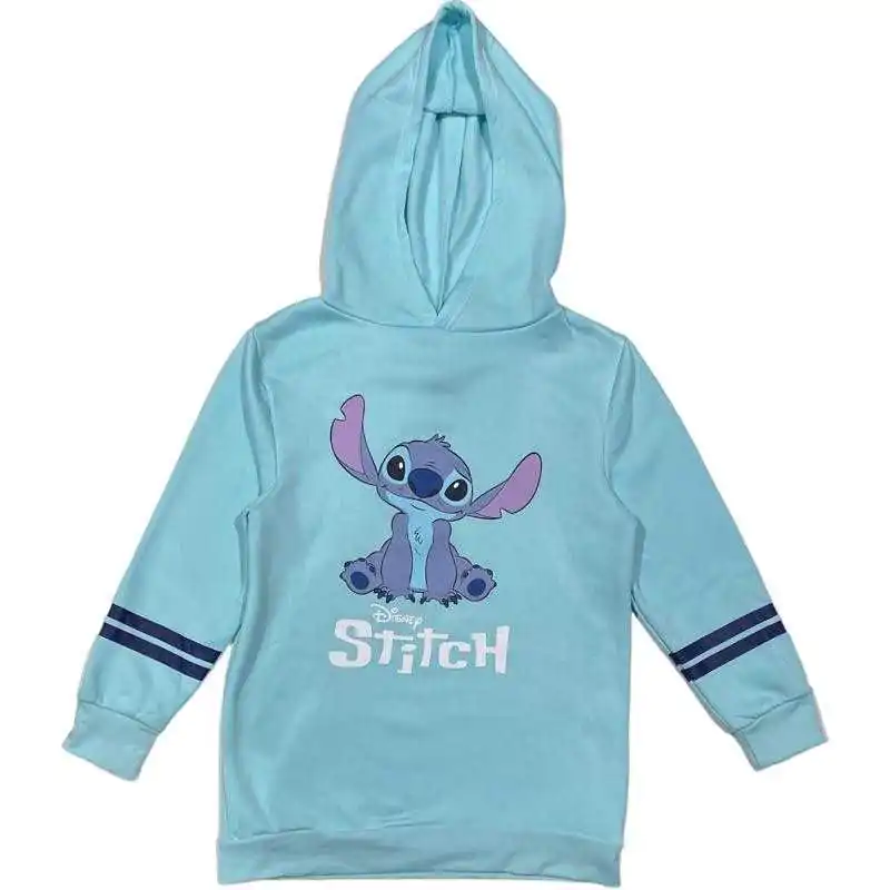 Disney Stitch turquoise Hooded Dress product photo