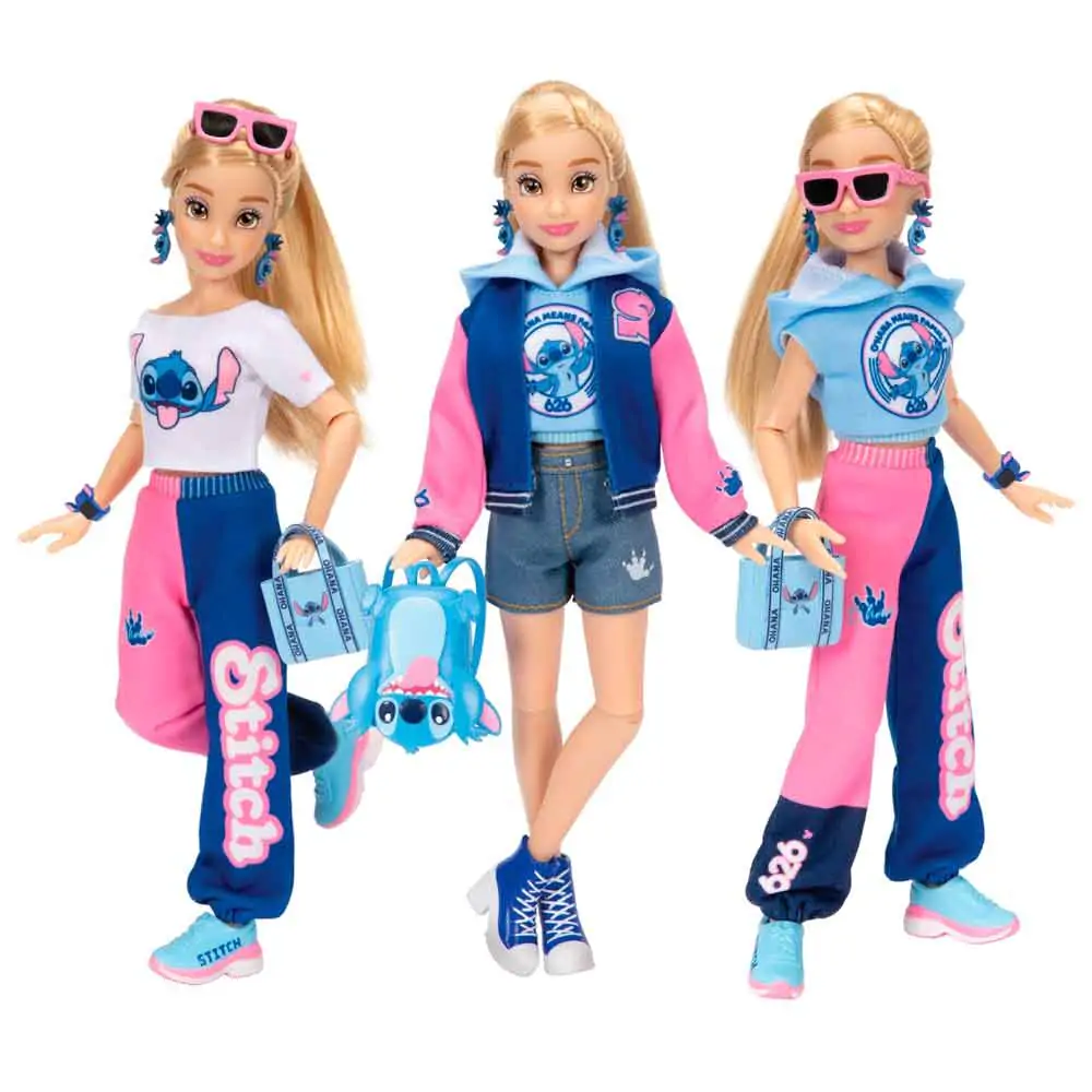 Disney Stitch University ily 4Ever Fashion doll 25cm product photo