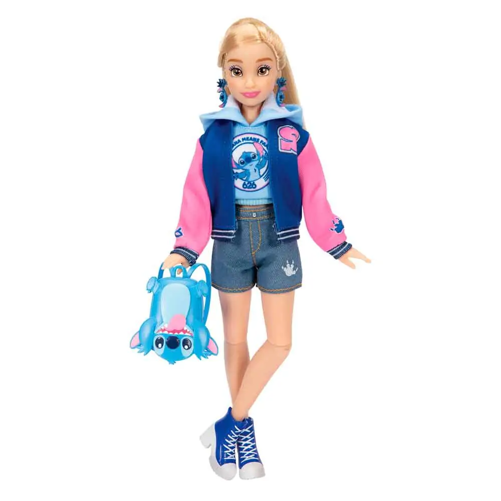 Disney Stitch University ily 4Ever Fashion doll 25cm product photo