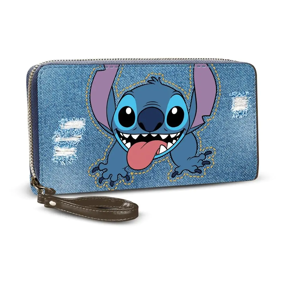 Disney Stitch Updown wallet product photo