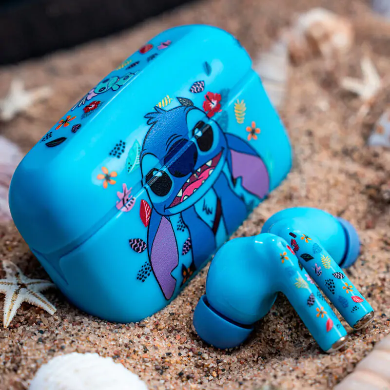 Disney Stitch Wireless Headphones product photo