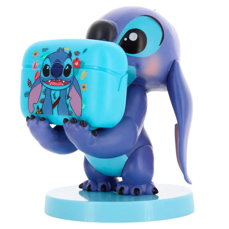 Disney Stitch Wireless Headphones & mini cable guy product photo