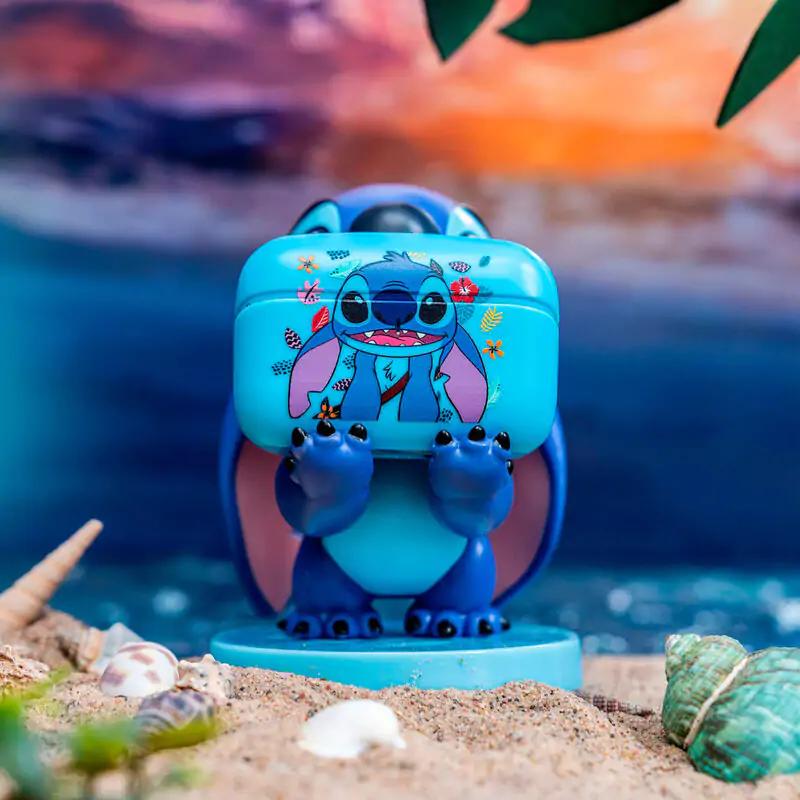 Disney Stitch Wireless Headphones & mini cable guy product photo