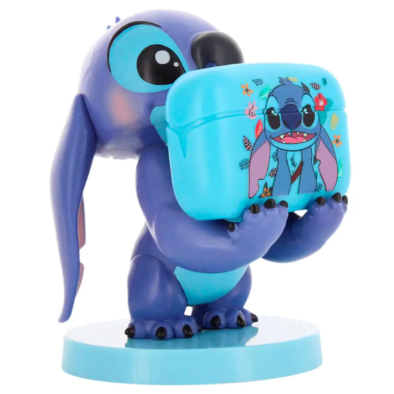 Disney Stitch Wireless Headphones & mini cable guy product photo