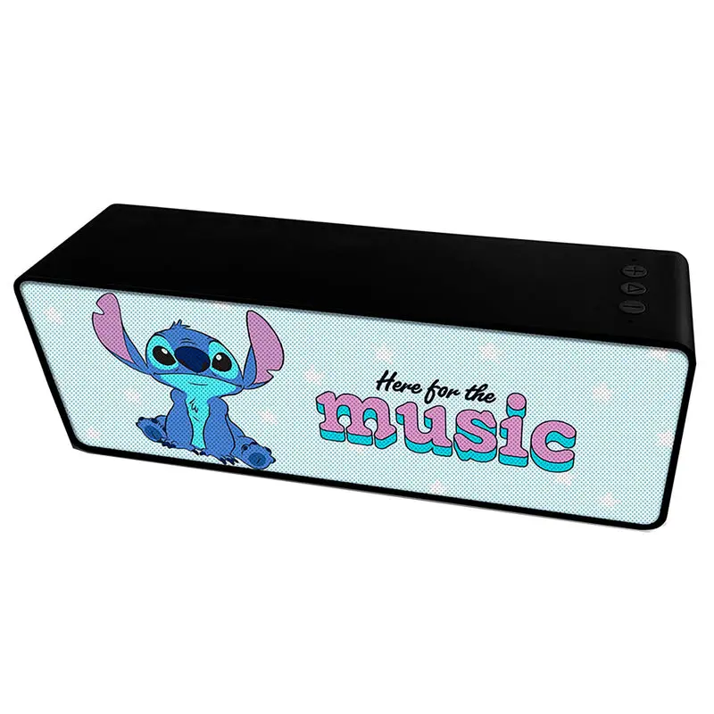 Disney Stitch Wireless portable speaker product photo