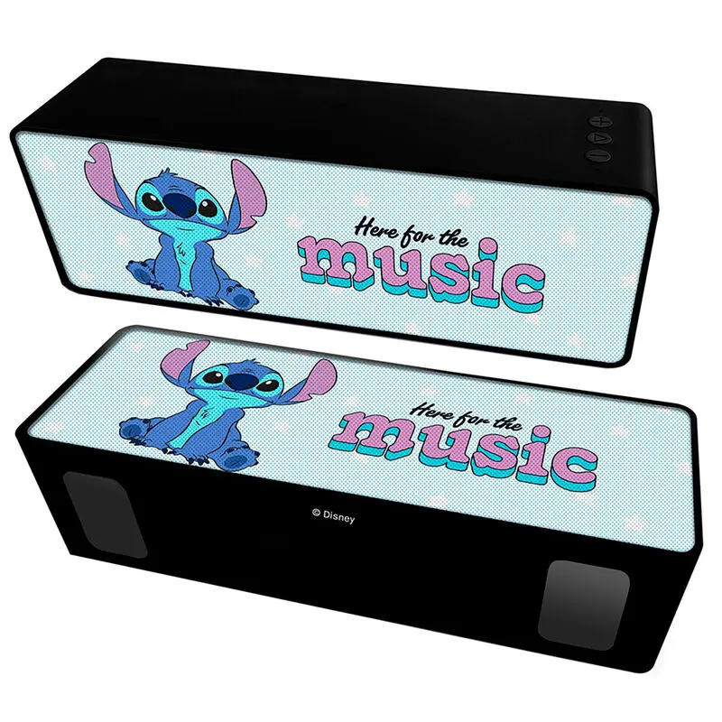 Disney Stitch Wireless portable speaker product photo