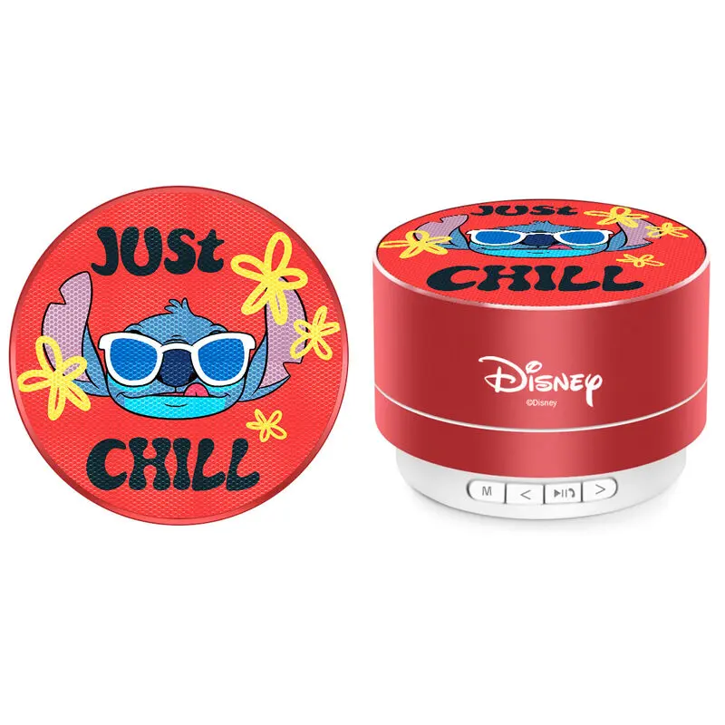Disney Stitch Wireless portable speaker product photo