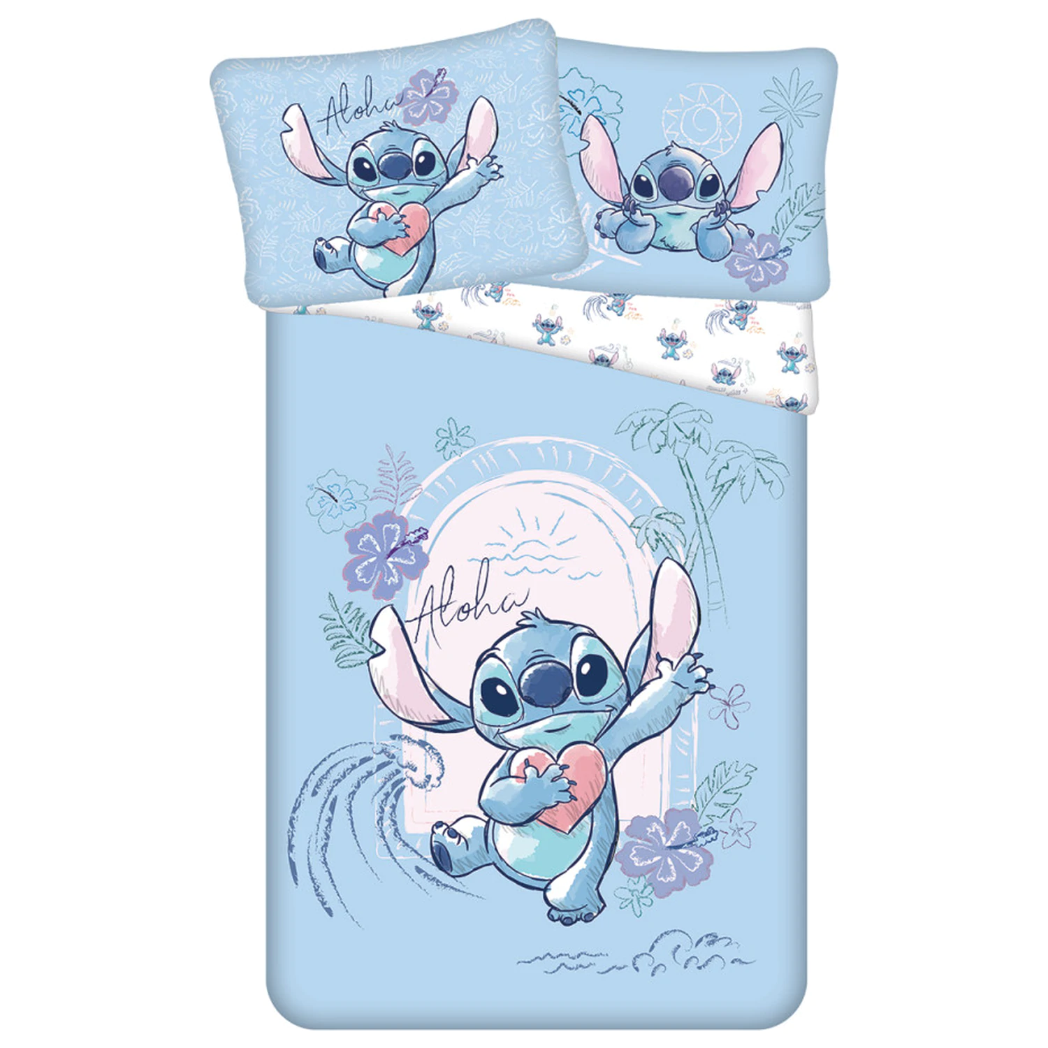 Disney Stitch Wave Duvet Cover product photo